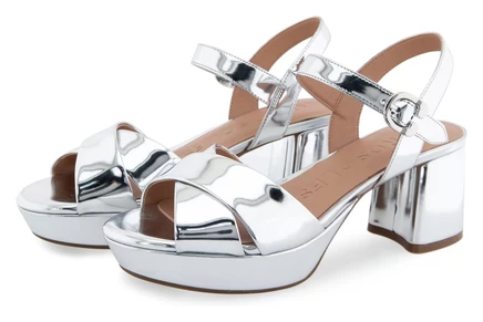 Aerosoles Cosmos silver