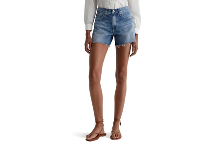 Шорты AG Jeans Halle High Rise Relaxed Shorts