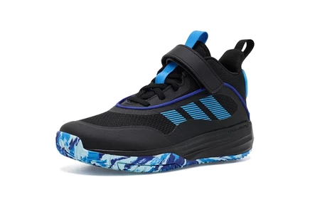 Детские кроссовки Adidas Own The Game 3.0, черно-синие