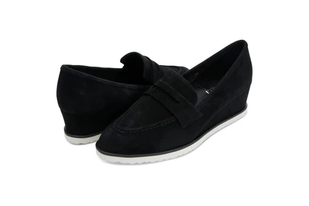 Vaneli Devera black suede