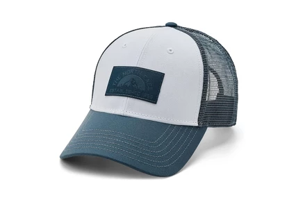 The North Face Graphic Mudder Trucker granite grey/tnf white/est 1966 patch