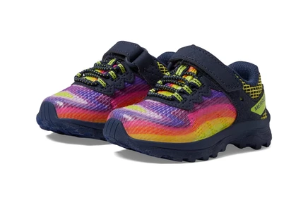 Детские кроссовки Merrell Kids Nova 3, радужные