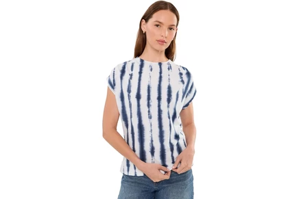 Топ XCVI Slub Arwen Top