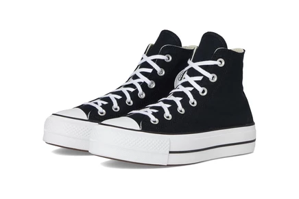 Женские кроссовки Converse Chuck Taylor All Star High Top Platform Sneaker black