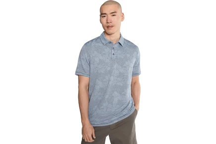 Мужская рубашка Tommy Bahama Costa Wave Twilight Canopy
