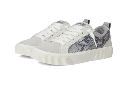 Женские кроссовки Reef Lay Day Dawn snake suede