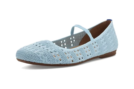 Туфли Rothys The Max Square Mary Jane