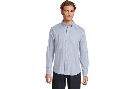 Мужская рубашка Faherty Movement Shirt