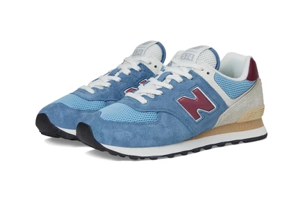 Унисекс кроссовки New Balance Classics U574v1, сине-голубые