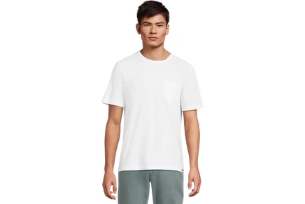 Футболка Faherty Sunwashed Pocket Tee