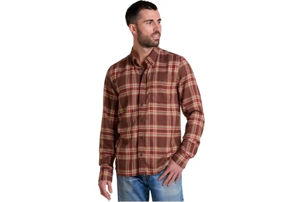Мужская рубашка Toad&Co Airsmyth Long Sleeve Shirt