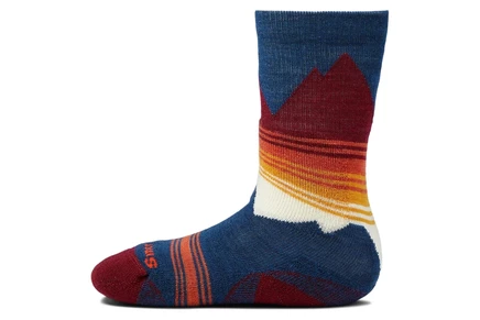 Носки Smartwool Kids Ski Light Cushion Over-the-Calf Socks (Toddler/Little Kid/Big Kid)