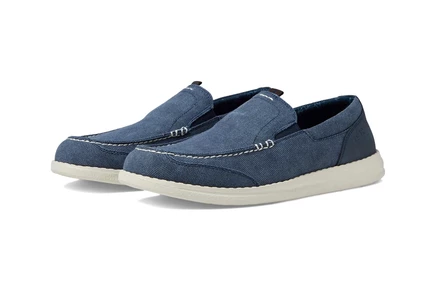 Мужские мокасины Nunn Bush Brewski Canvas Moccasin Toe Venetian Slip-On