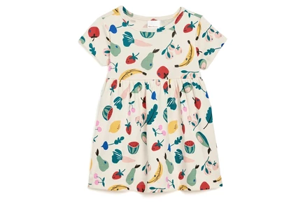 Hanna Andersson Organic Cotton Playtime Dress (Infant/Toddler) veggies