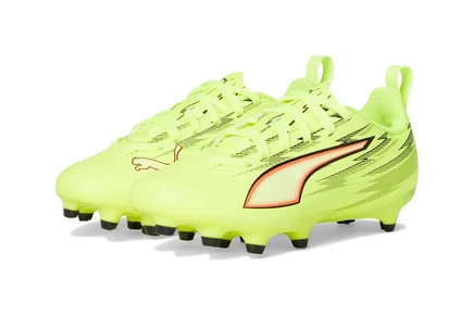 Детские футбольные бутсы PUMA Ultra 6 Play, многоцветные