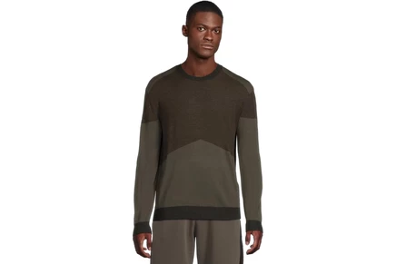 Свитер Armani Exchange Wool Blend Pullover