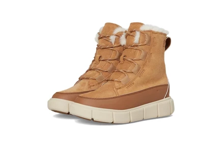 Ботинки SOREL Kids Childrens Sorel Explorer III Lace WP (Toddler/Little Kid)