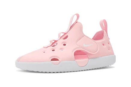 Детские сандалии Nike Kids Sunray Protect 4, розово-белые