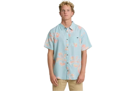 Мужская рубашка Billabong Sundays Lounge Short Sleeve