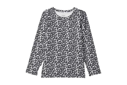 Пижама Hot Chillys Kids Micro-Elite Chamois Printed Crew Neck (Little Kids/Big Kids)