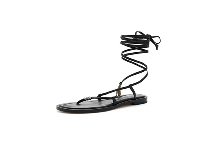 Сандалии MICHAEL Michael Kors Khloe Flat Thong Sandals