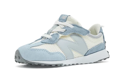 Кроссовки для малышей New Balance 327 New-B, светло-серо-синие