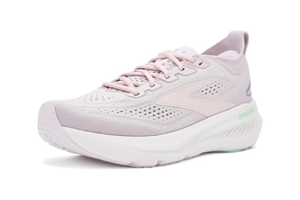 Женские кроссовки Brooks Glycerin 23, розово-серые
