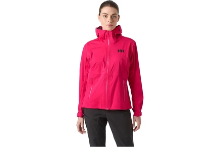 Женская куртка Helly Hansen Rain Jacket, бордовая