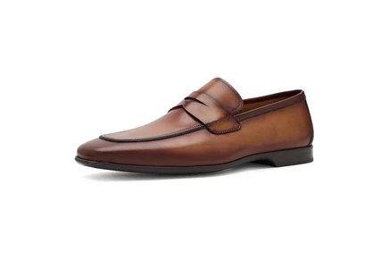 Мужские лоферы Magnanni Vinnie, коричневые