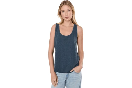 Женская футболка Mod-o-doc Curve Hem Scoop Neck Tank
