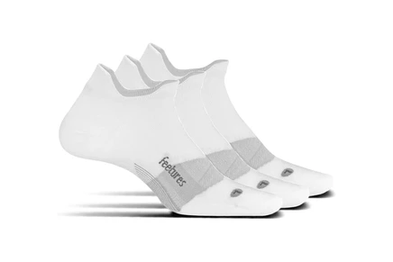 Носки Feetures Merino 10 Ultra Light No Show Tab 3-Pair Pack