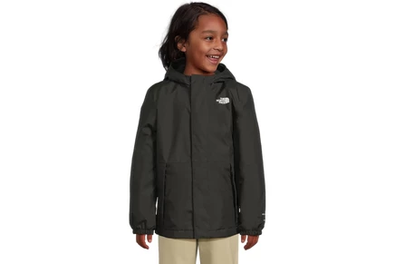 Пальто The North Face Kids Warm Antora Rain Jacket (Toddler)