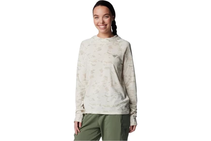 Женский свитшот Columbia PFG Uncharted Hoodie