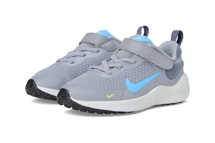 Nike Kids Revolution 7 (Toddler) cement grey/university blue/light carbon