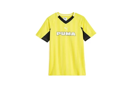 PUMA Kids Showtime Pique T-shirt - Soccer 2026 (big Kid) lemon yellow
