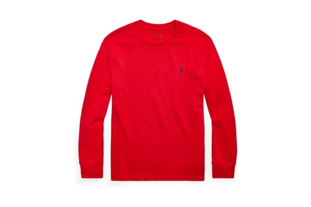 Детский лонгслив Polo Ralph Lauren RL2000, красный
