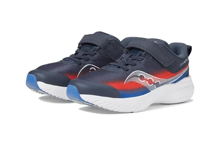 Детские кроссовки Saucony Kinvara 14 A/C, сине-красные