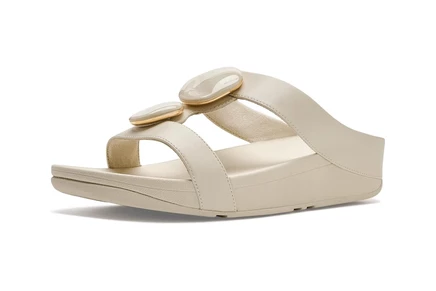 Сандалии FitFlop Fino Marbled-Stone H-bar Slides