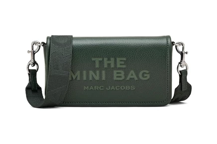 Женская сумка через плечо Marc Jacobs The Leather Mini Bag