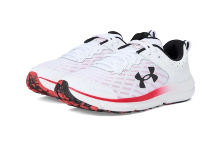 white/racer red/black