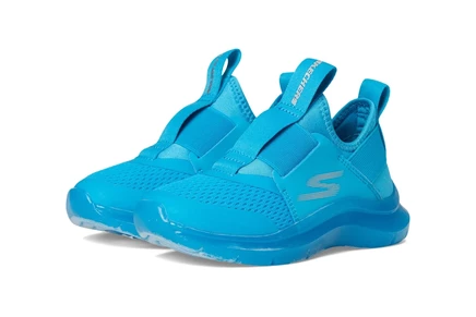 Мужские кроссовки SKECHERS KIDS Sport Stretch Knit-Skech Fast Ice 403878L (Little Kid/Big Kid) aqua