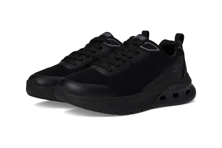 Мужские кроссовки BOBS from SKECHERS Bobs Glide Step Arc Waves 2.0 - Class Rank