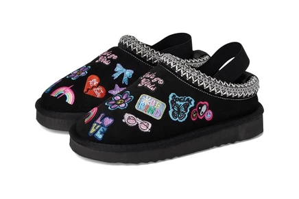 Ботинки для малышей Steve Madden Kids Mads, черные