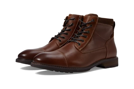 Ботинки Florsheim Lodge Cap Toe Lace-Up Boot