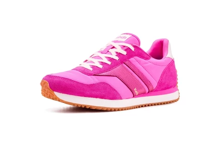 Женские кеды Keds Rena Lace-Up, неоново-розовые