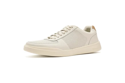 Мужские кроссовки Cole Haan Grand Crosscourt Modern Perforated Lightweight Leather