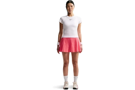 Юбка Nike Victory Dri-FIT High-Waisted Pleated Tennis Skirt