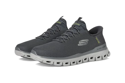Мужские кроссовки SKECHERS Glide-Step Noxus Hands Free Slip-in