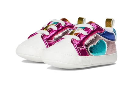 Женские кроссовки Kurt Geiger London Kids Baby Luckson Heart (Infant/Toddler) multi