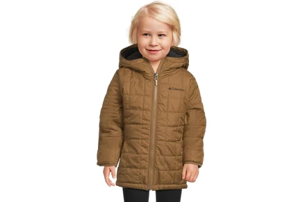 Детская куртка Columbia Kids Rugged Ridge с Sherpa, delta 1